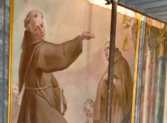 San Bernardino, il restauro continua e riparte la campagna per l’Art Bonus