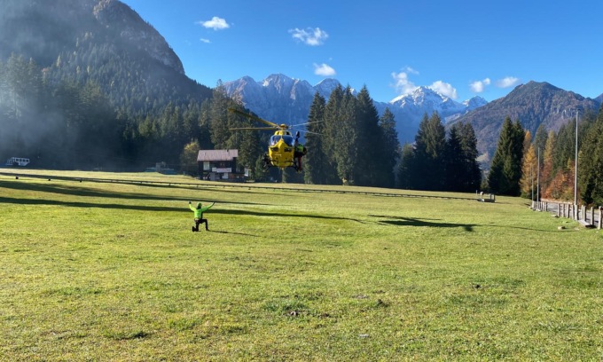 Ritrovato senza vita l’escursionista di 68 anni disperso a Gromo