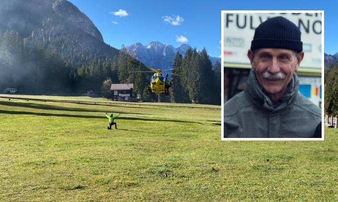 Imprenditore a Verdellino, Pippo  Salvioni cade in montagna e muore