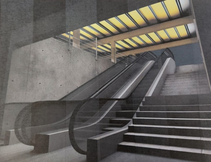 Un tunnel di 65 metri collegherà la città con il polo fieristico