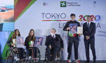 Giulia Terzi tra i campioni olimpici e paralimpici premiati da Regione Lombardia