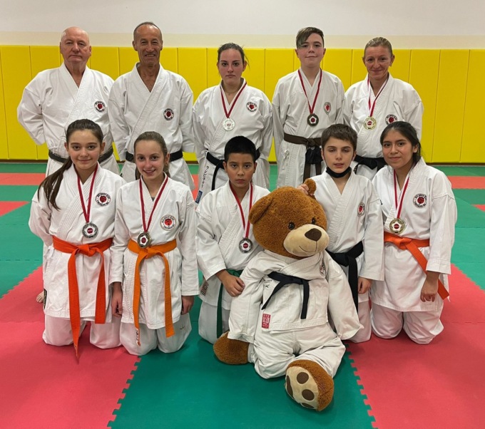Nove medaglie per Urgnano all’Europeo Open Wkmo