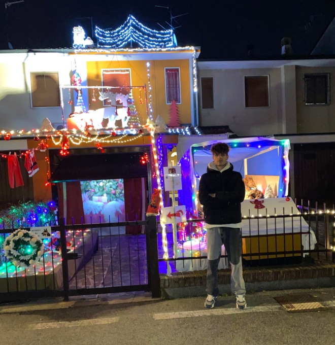 Il villaggio natalizio di Daniele Cerri