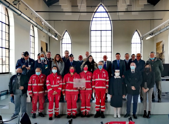 Premio Bontà, il Centro studi premia la Croce rossa di Martinengo