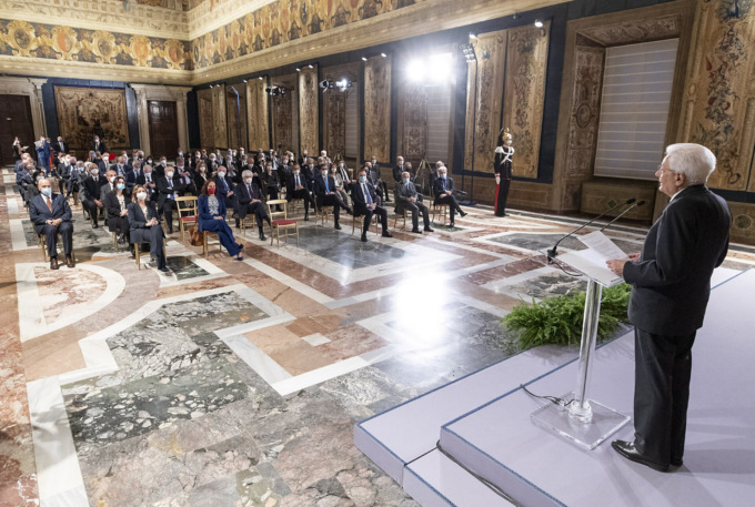 Impegno e dedizione, Stelle al merito del lavoro per 25 bergamaschi