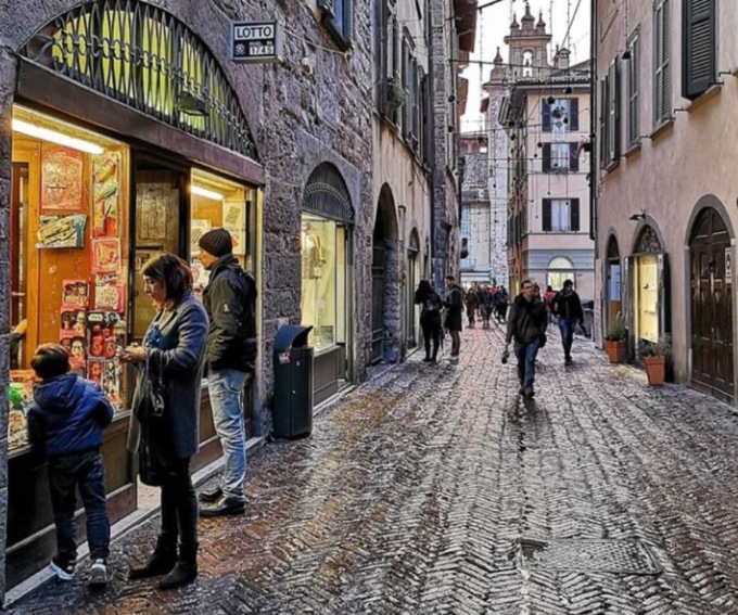 Bergamo Alta: la “Corsarola” si rifà il look