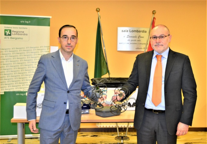 Da Aea ad Ats Bergamo un’importante donazione per rafforzare la comunicazione