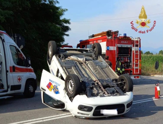 Basta incidenti sulla Francesca: arriva la ciclabile