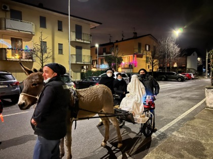 Santa Lucia non delude i bimbi di città e frazioni