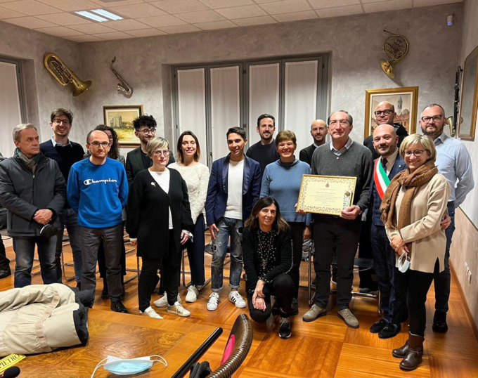 Il Messo comunale va in pensione dopo 23 anni di servizio