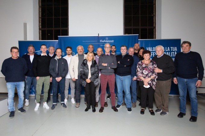 Confartigianato, premiate 22 aziende del Polo di Romano