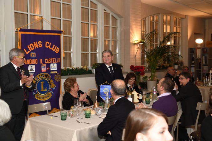 Il Natale del Lions club Pandino “Il castello” in memoria di Maria Rosa Ghetti Stellardi