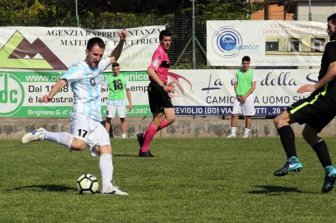 I biancocelesti hanno chiuso l’andata con un pareggio a Cisano