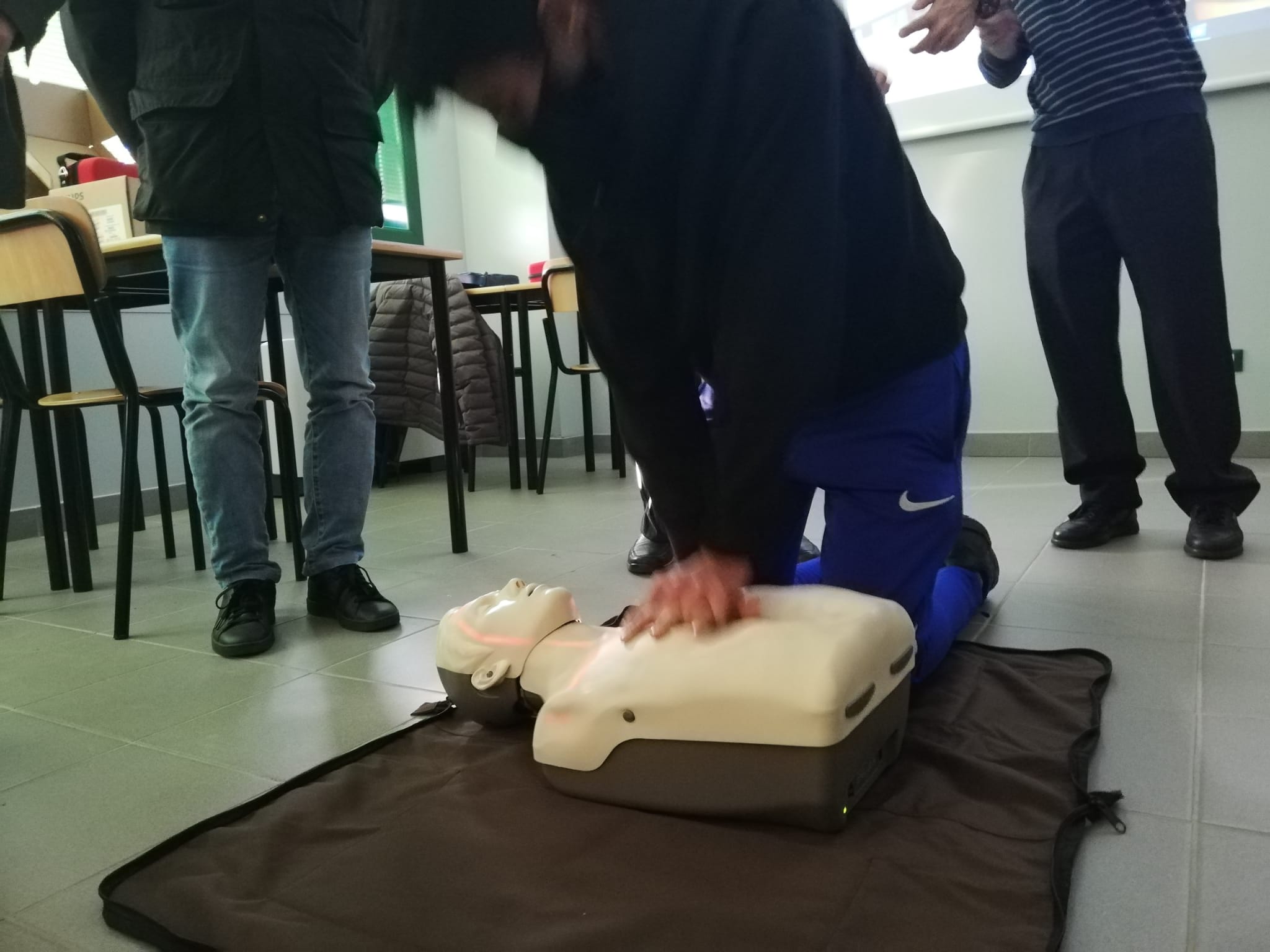 Treviglio consegna defibrillatori Cuore e vita
