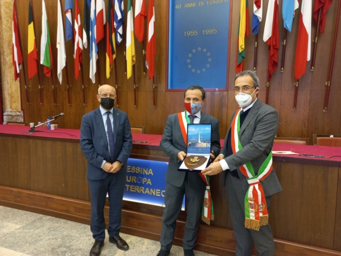 Messina celebra il Caravaggio, ospite anche il sindaco Bolandrini