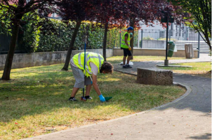 Stop alla spazzatura in campagna e per strada, è caccia ai rifiuti con l’associazione Alisma