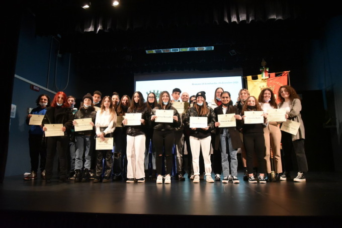 La città delle eccellenze scolastiche, premiati gli studenti meritevoli
