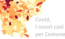 Covid-19, i nuovi casi per Comune. Bassa +14%, ma resta tra le zone meno colpite