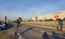 Ciclista travolto a Fara d'Adda, 44enne ancora in prognosi riservata