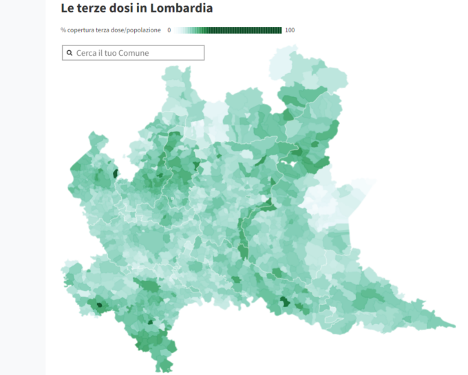 Terze dosi: a che punto siamo in Lombardia?