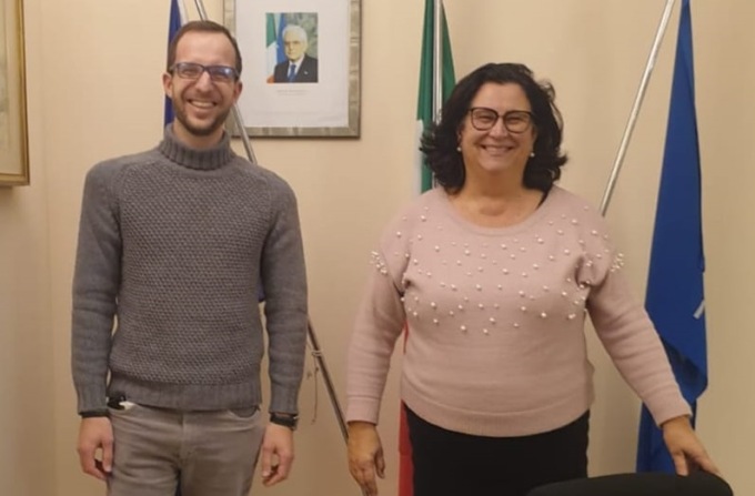 Una ciclabile lungo la strada dei poli logistici