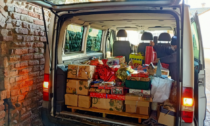 Duecento e più pacchi in dono per Sirio e Caritas