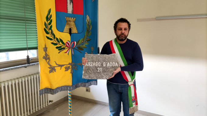 Una pietra di riuso per il lastricato biellese dei caduti nella Grande Guerra