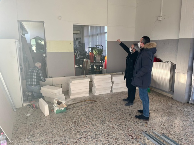La sala d’attesa della stazione di Capralba riaprirà