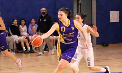 Basket femminile, domani a Brignano la sfida alle brianzole di Villasanta