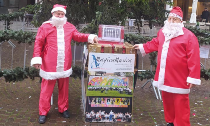 Pantelù pronti al tour benefico della Befana con MagicaMusica