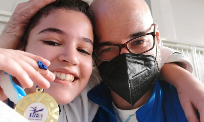 La tredicenne trevigliese Sabrina Belloni d’oro in Piemonte