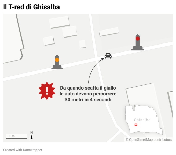 Il T-red colpisce ancora: multe dal valore di 151mila euro