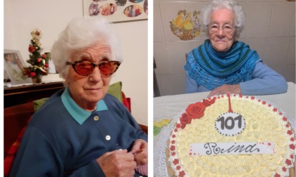 Bianca e Caterina, a Rivolta si festeggiano due inossidabili centenarie