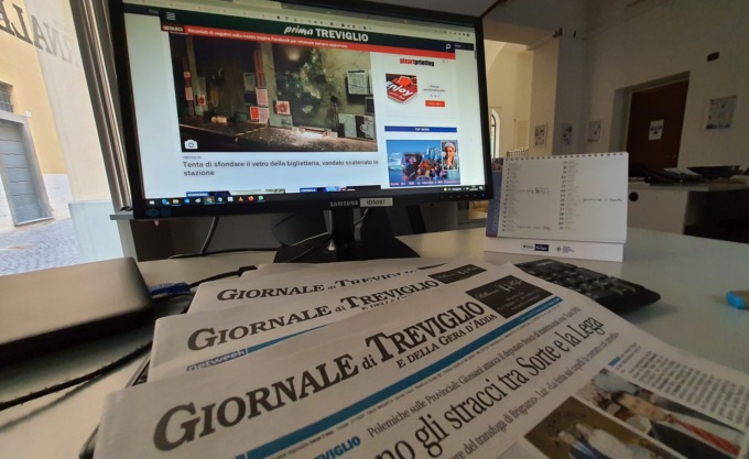 Siamo in edicola: cosa potete trovare sul Giornale di questa settimana?