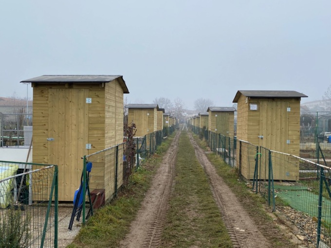 Via Castolda, 55 nuove casette degli attrezzi per gli orti urbani