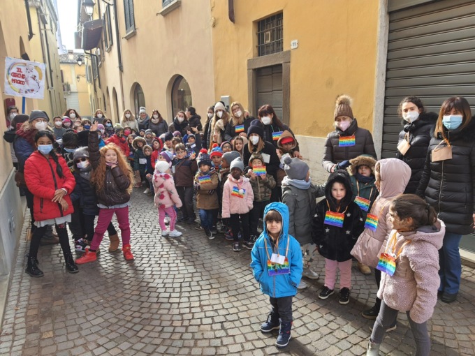 La Giornata della Memoria raccontata ai bambini del Cerchio magico