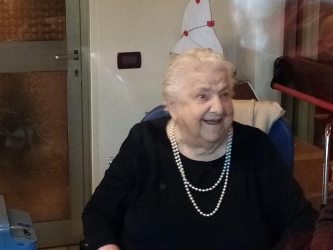 La “Miss Sempreverde” compie 96 anni, Lurano festeggia Adelaide Bugini