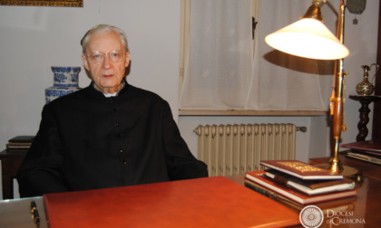 E' morto il prete più anziano della Diocesi di Cremona, don Cesare Perucchi