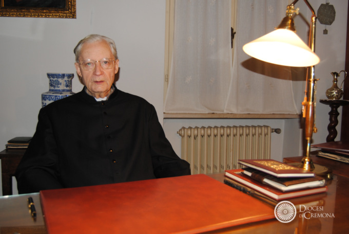 E’ morto il prete più anziano della Diocesi di Cremona, don Cesare Perucchi