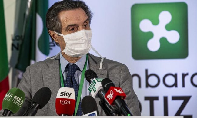 Siccità in Lombardia, Fontana ha chiesto a Draghi lo stato di emergenza nazionale