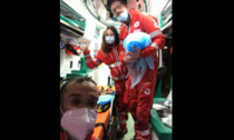 Lieto evento in ambulanza, la piccola ha fretta di nascere