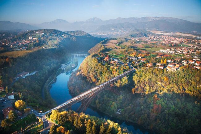 Il ponte di Paderno va in pensione tra nove anni