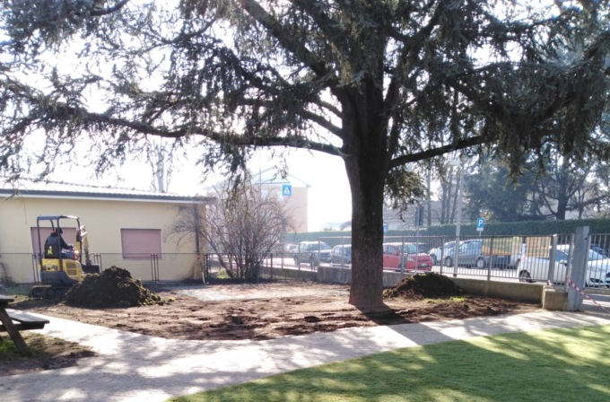 Geromina, alla “Bicettina” arriva il prato sintetico