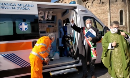 Inaugurata la nuova ambulanza della Croce bianca