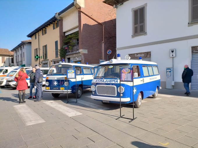 Nuova ambulanza Croce bianca
