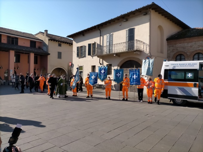 Nuova ambulanza Croce bianca