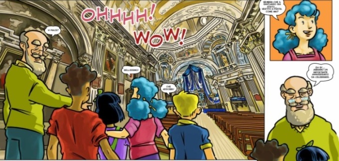 Oggi in omaggio con il Giornale di Treviglio il fumetto sul Miracolo e la prima busta di semi