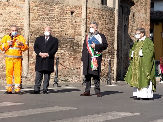 Nuova ambulanza Croce bianca