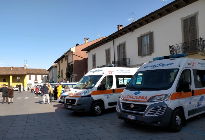 Nuova ambulanza Croce bianca