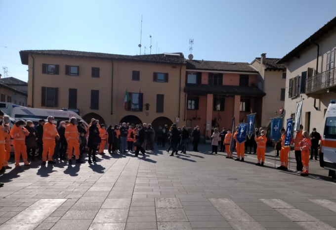 Nuova ambulanza Croce bianca